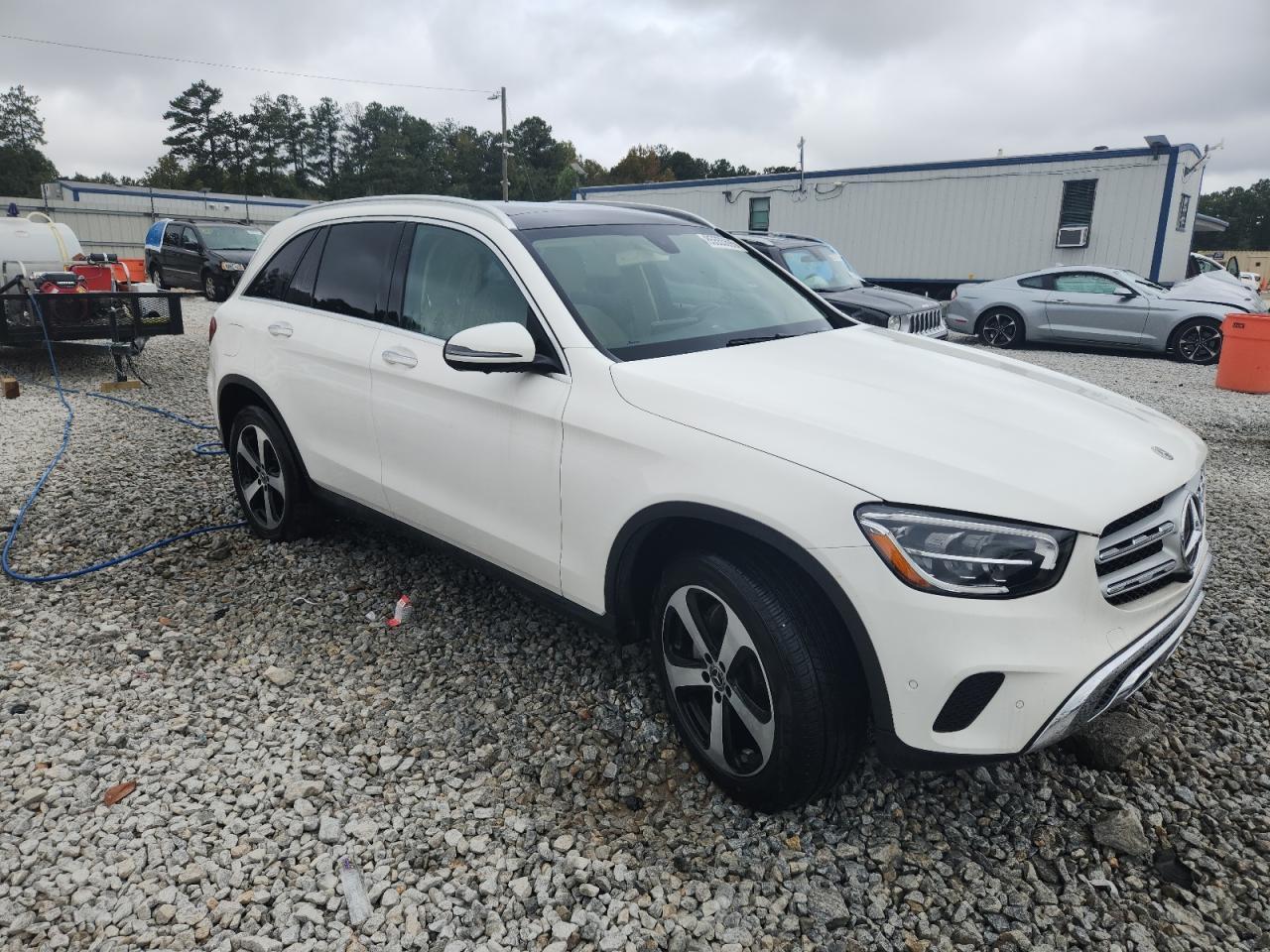 2020 Mercedes-Benz Glc 300 - Фото 4