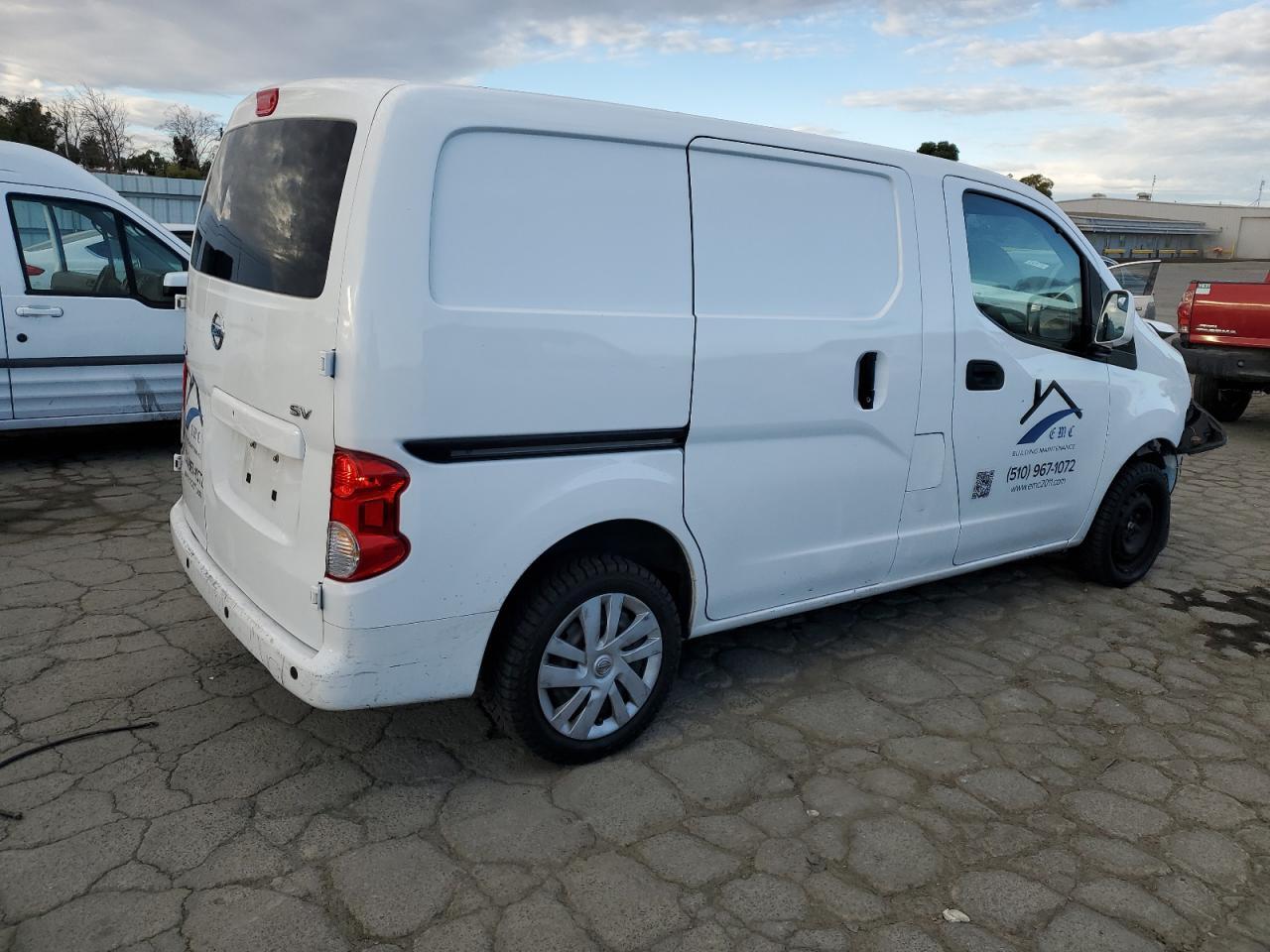 2020 Nissan Nv200 2.5S - Фото 3