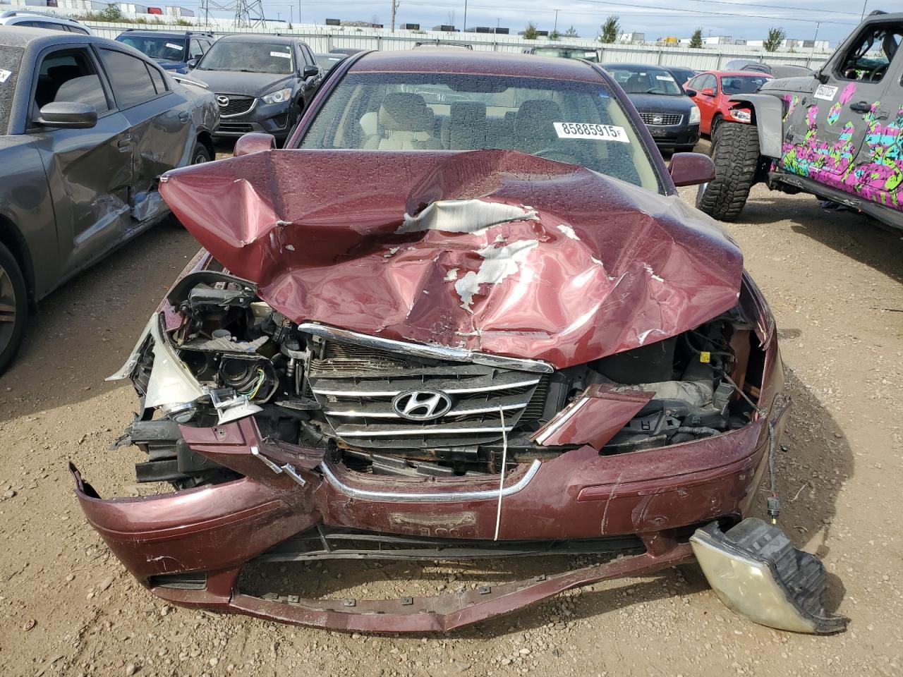 2010 Hyundai Sonata Gls - Фото 5