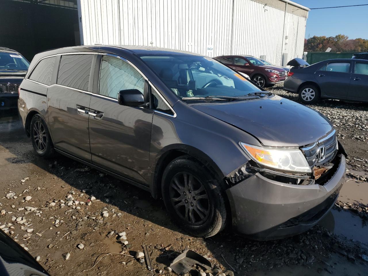 2012 Honda Odyssey Exl - Фото 4