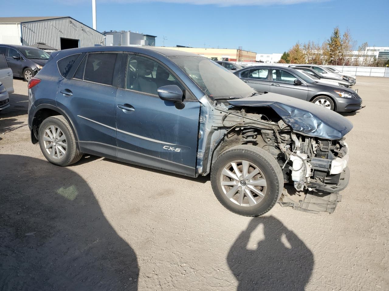 2015 Mazda Cx-5 Touring - Фото 4