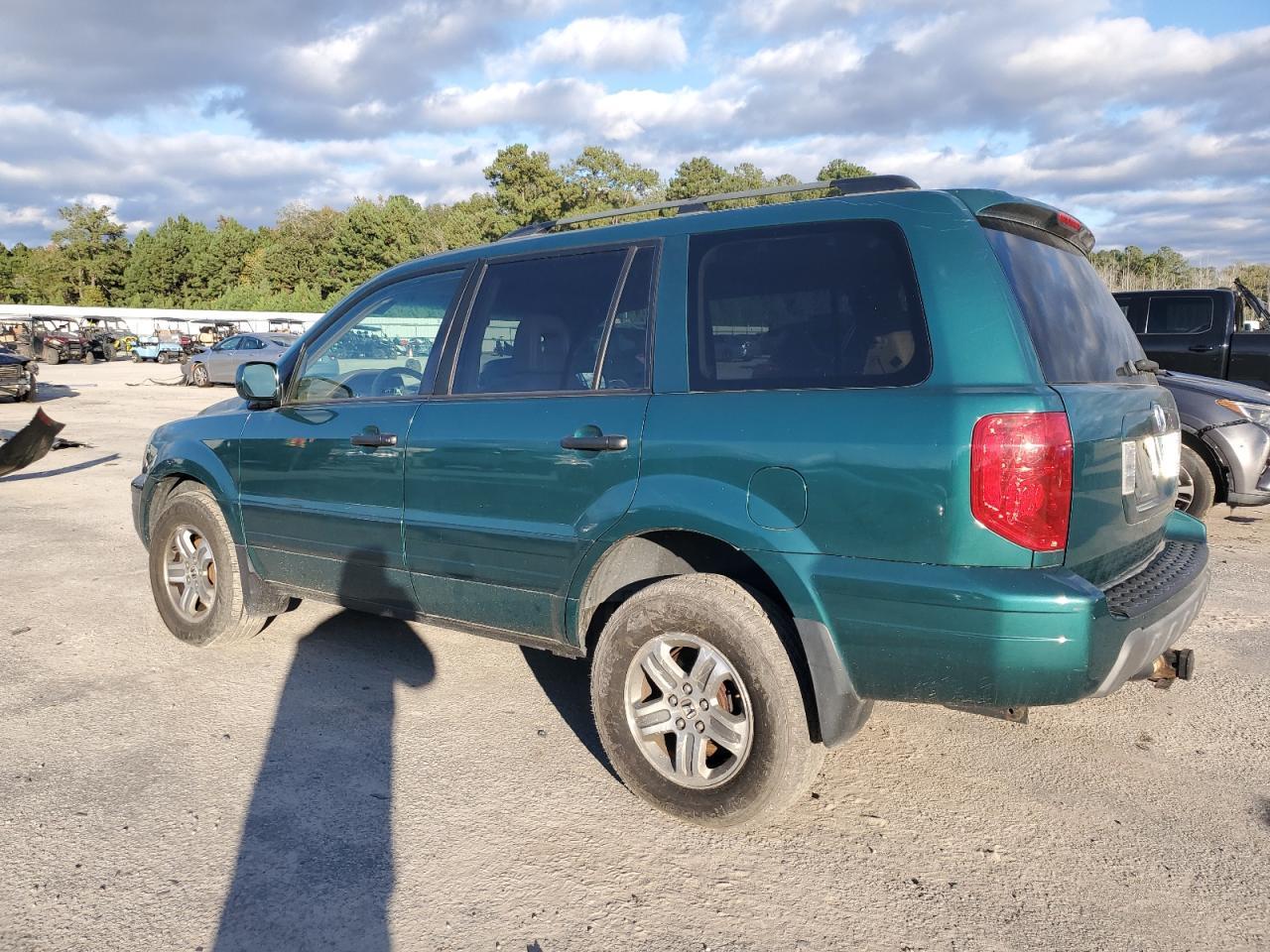 2003 Honda Pilot Exl - Image 2