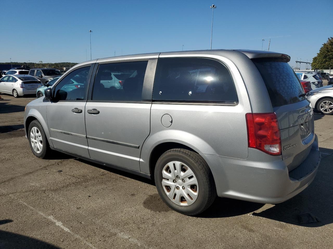 2014 Dodge Grand Caravan Se - Фото 2