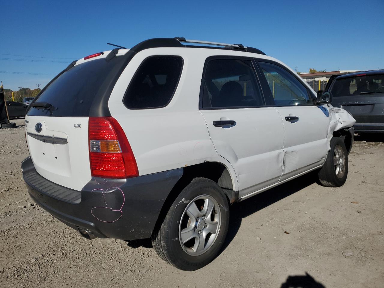 2008 Kia Sportage Lx - Фото 3