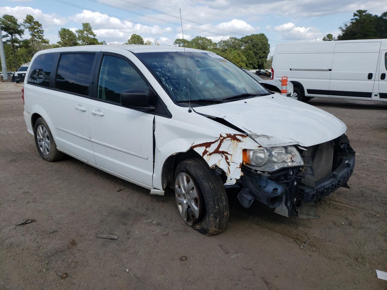 2017 Dodge Grand Caravan Se - Фото 4