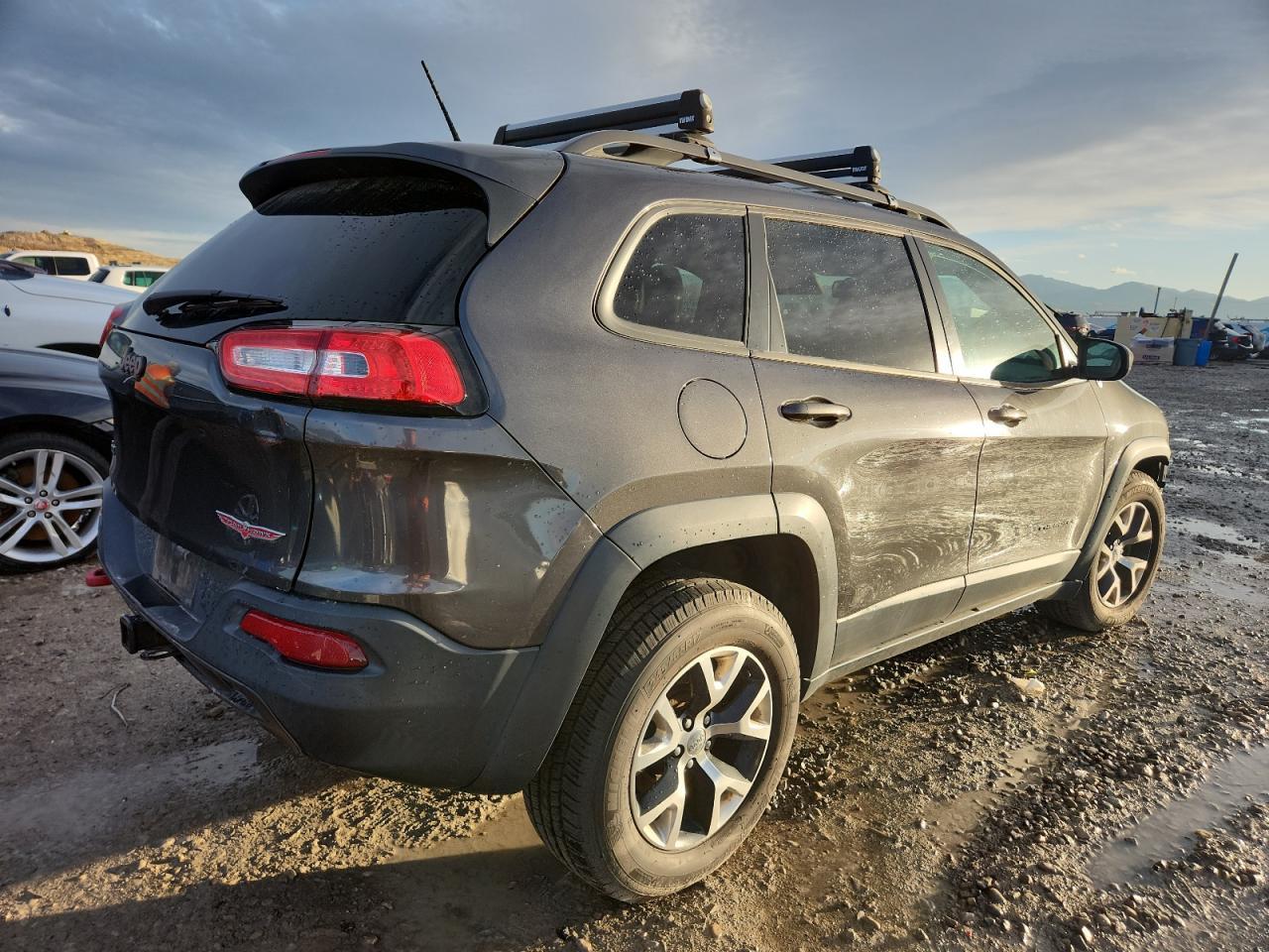 2014 Jeep Cherokee Trailhawk - Фото 3