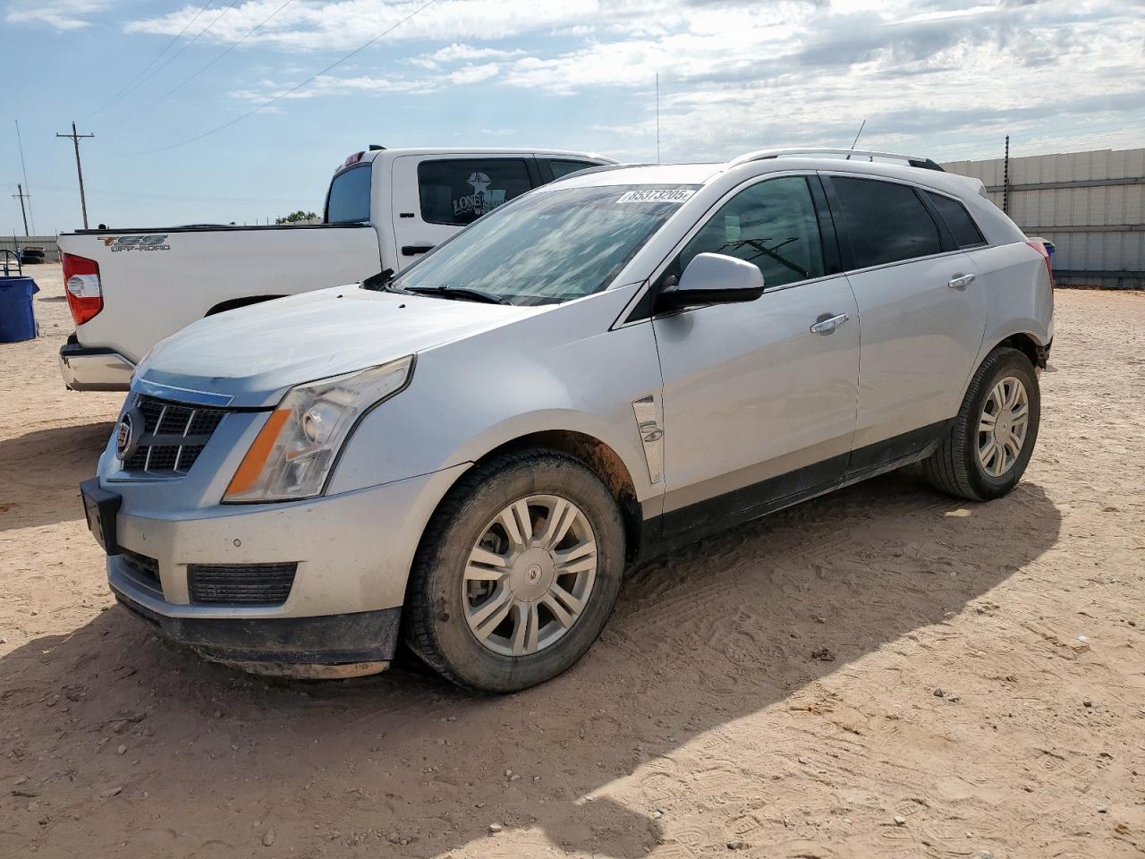 2012 Cadillac Srx Luxury Collection