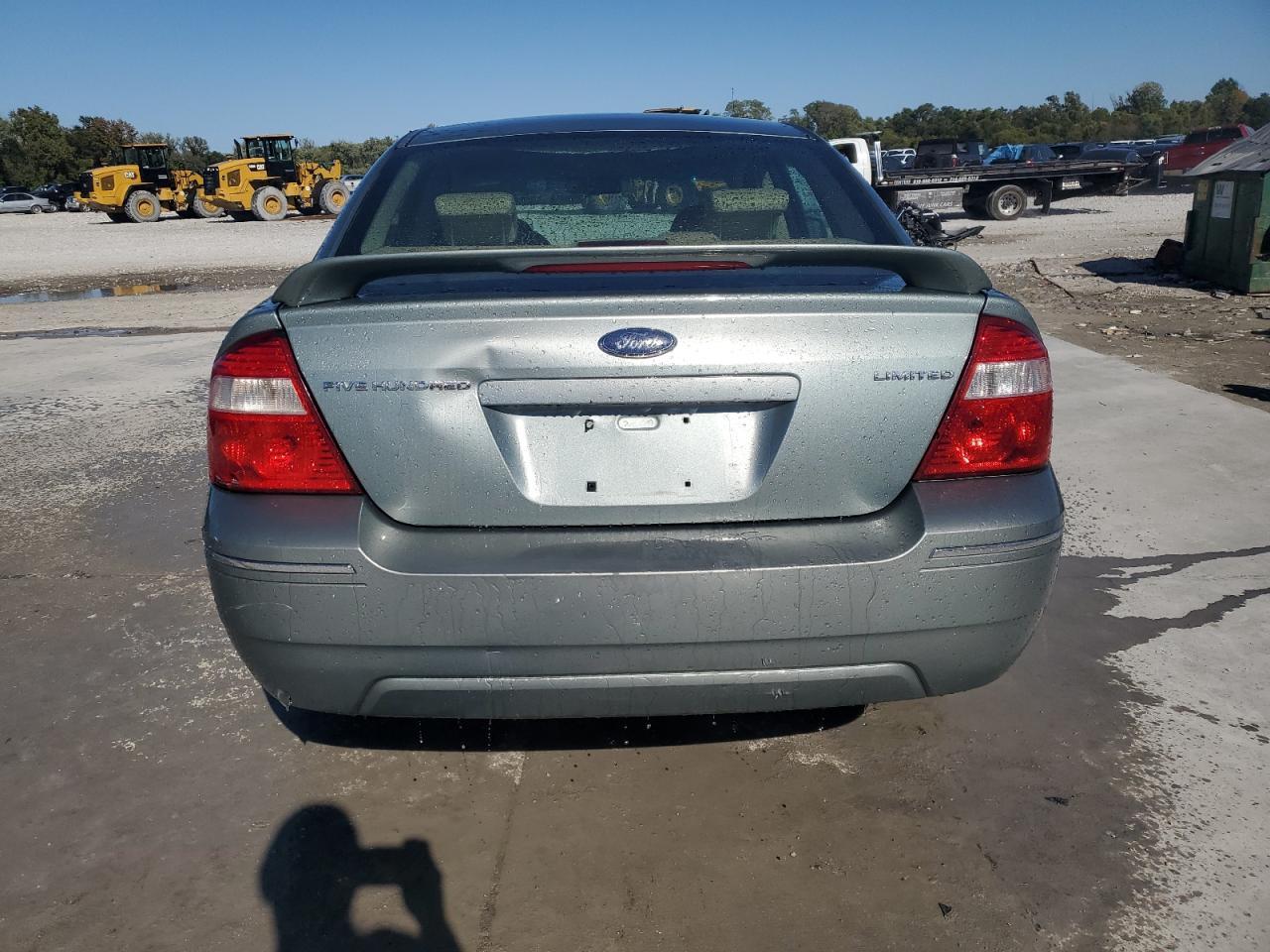 2006 Ford Five Hundred Limited - Фото 6