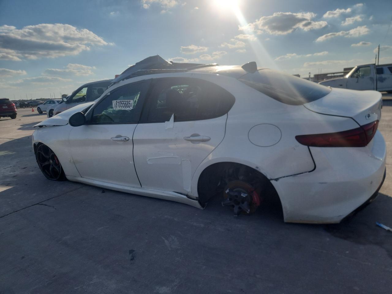 2017 Alfa Romeo Giulia Ti - Image 2