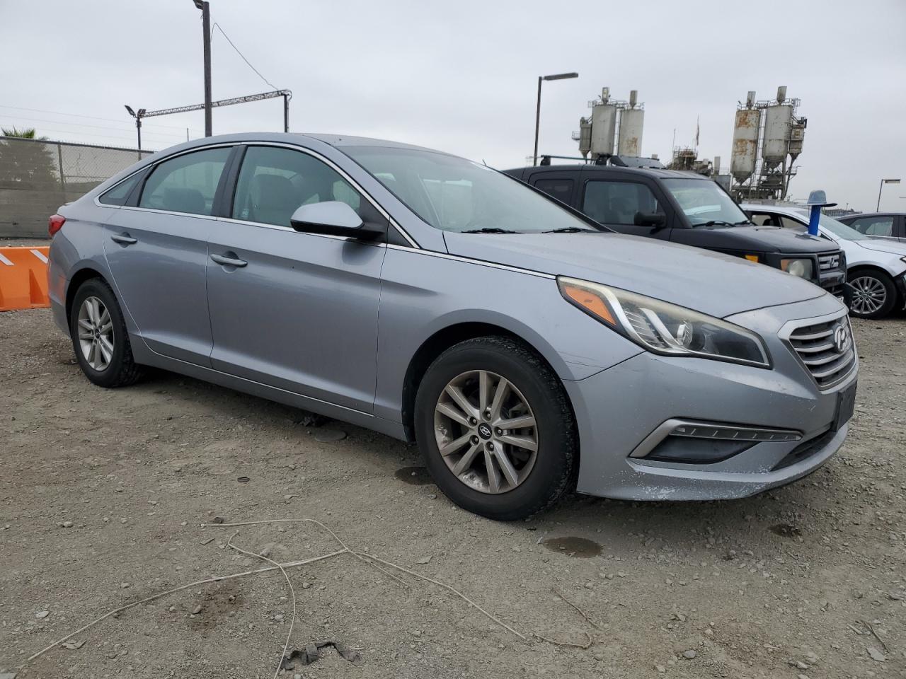 2015 Hyundai Sonata Se - Фото 4