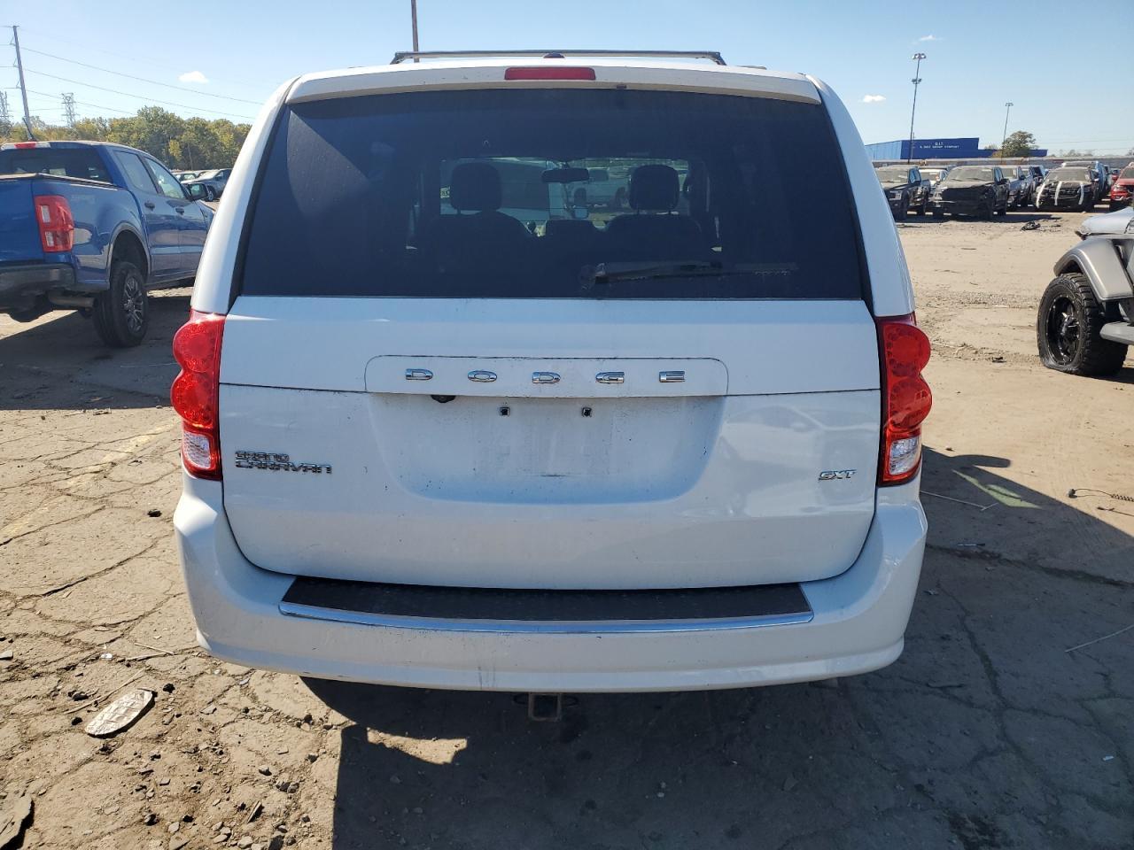 2018 Dodge Grand Caravan Sxt - Фото 6