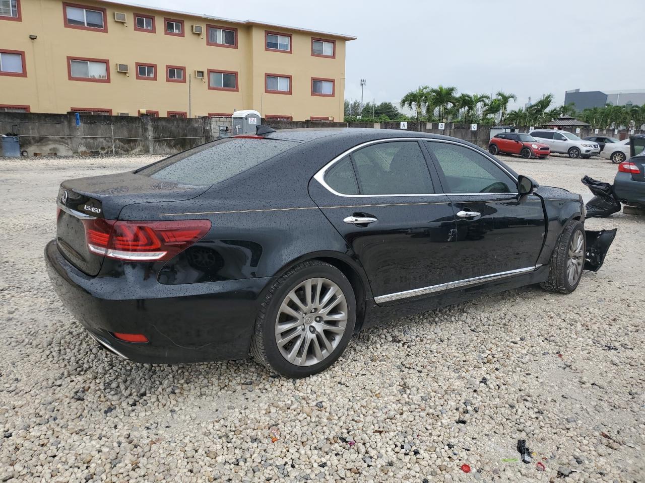 2016 Lexus Ls 460 - Фото 3