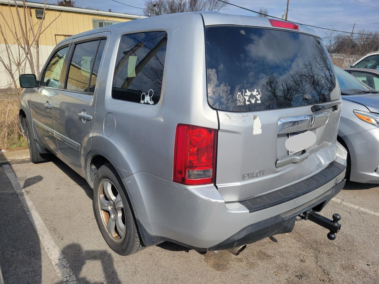 2014 Honda Pilot Exl - Image 3