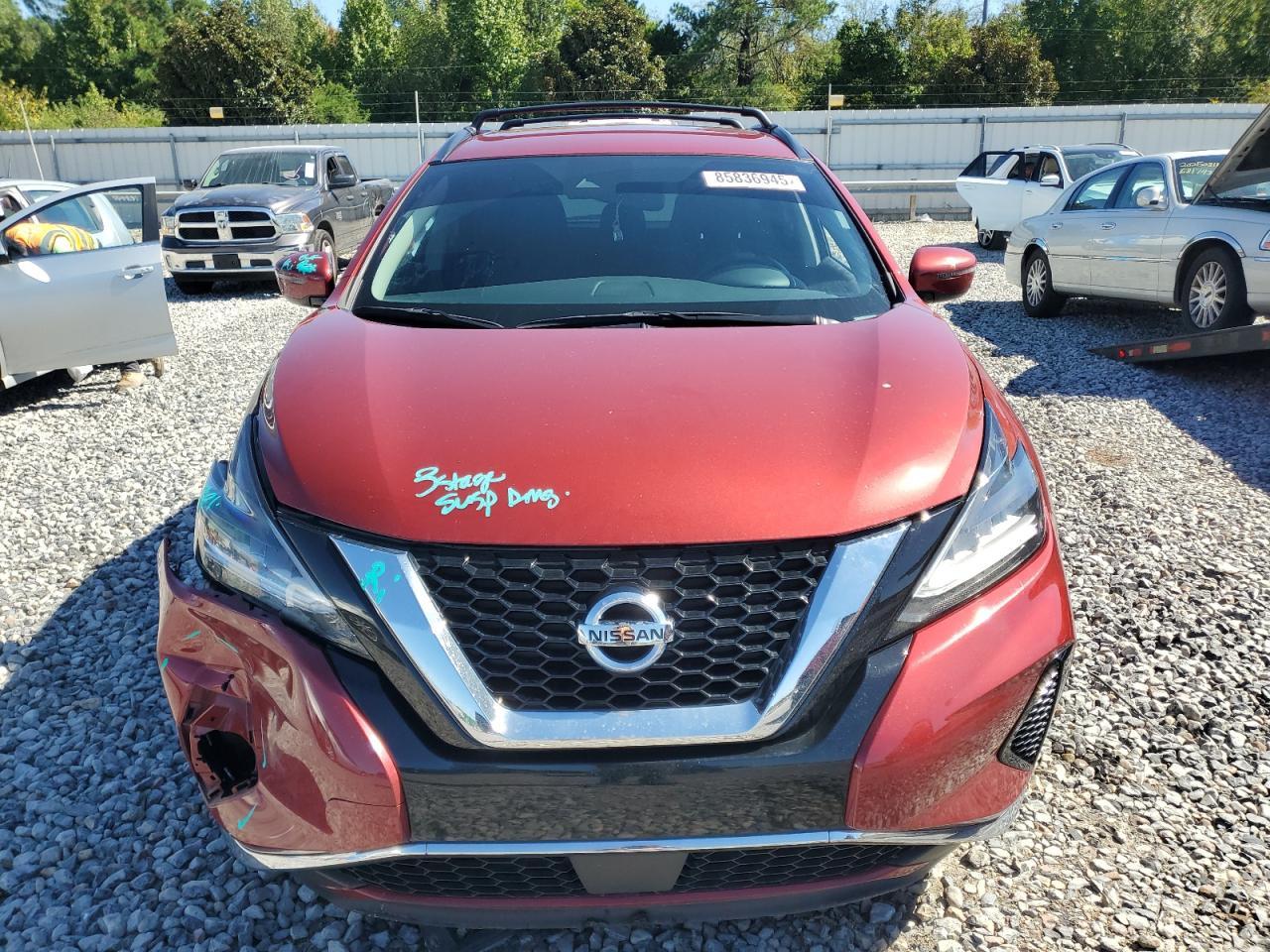 2020 Nissan Murano Sv - Фото 5