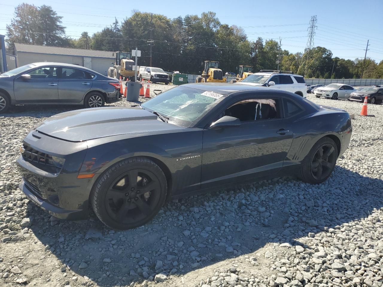 2013 Chevrolet Camaro 2Ss