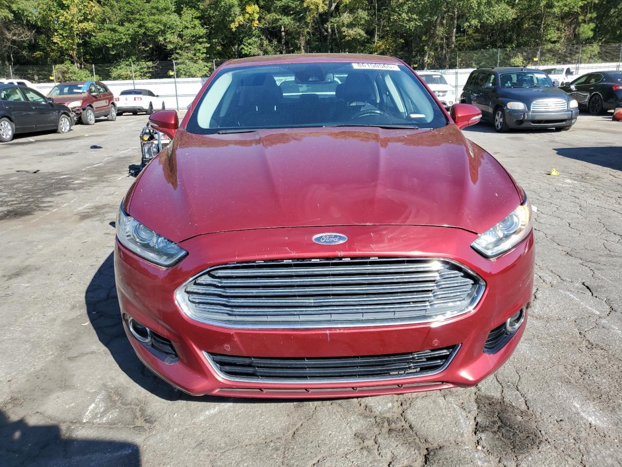 2013 Ford Fusion Titanium - Фото 5