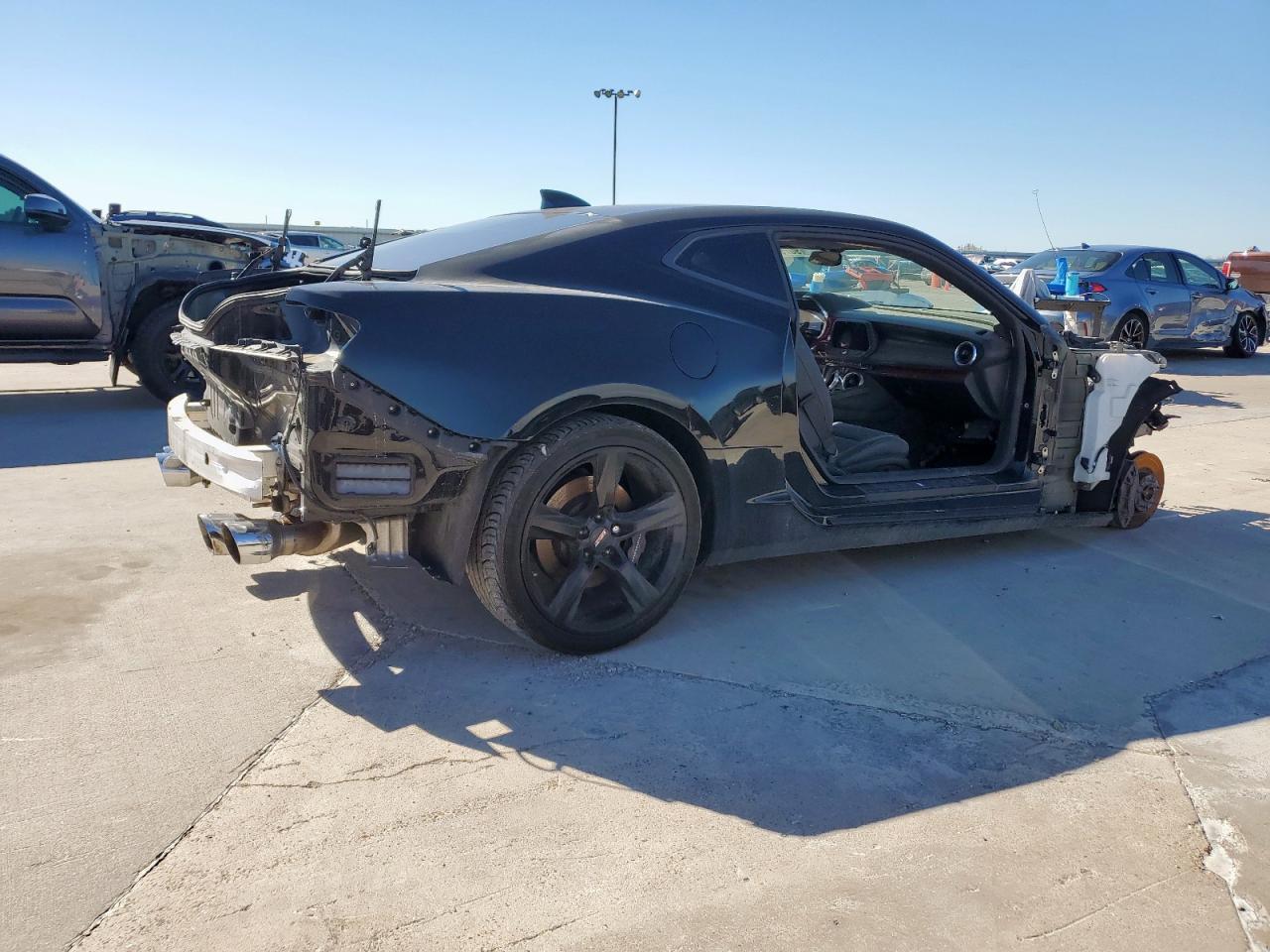 2018 Chevrolet Camaro Ss - Фото 3