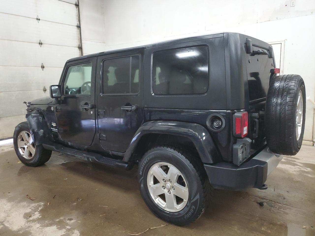 2009 Jeep Wrangler Unlimited Sahara - Фото 2