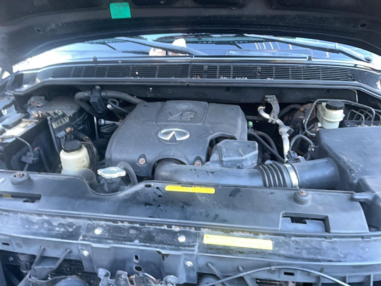 2008 Infiniti Qx56 - Фото 7