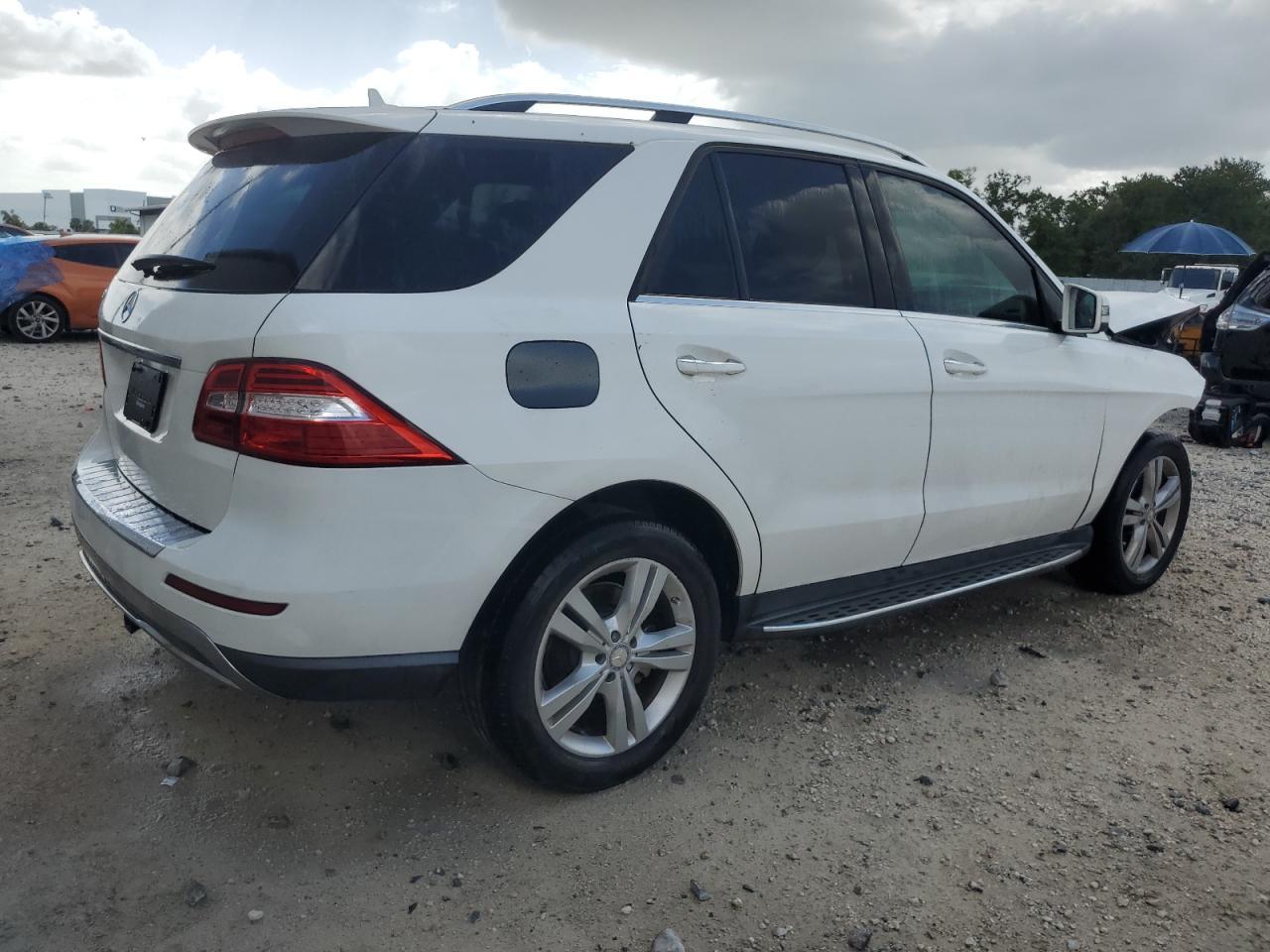 2015 Mercedes-Benz Ml 350 - Фото 3
