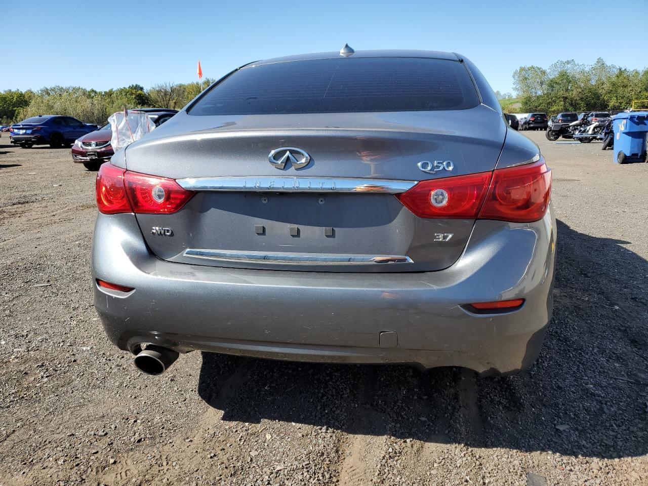 2015 Infiniti Q50 Base - Фото 6