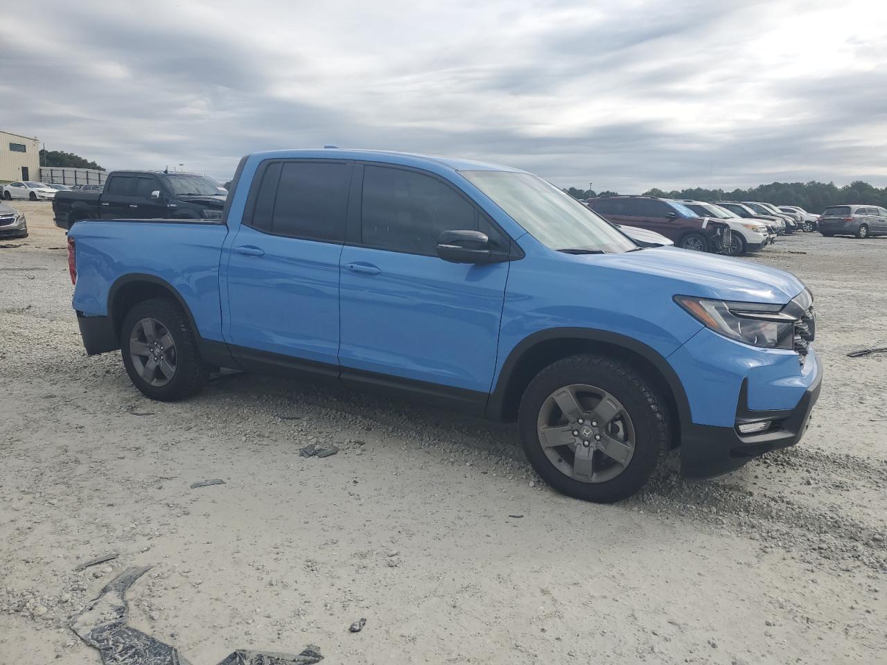 2025 Honda Ridgeline Trail Sport - Фото 4