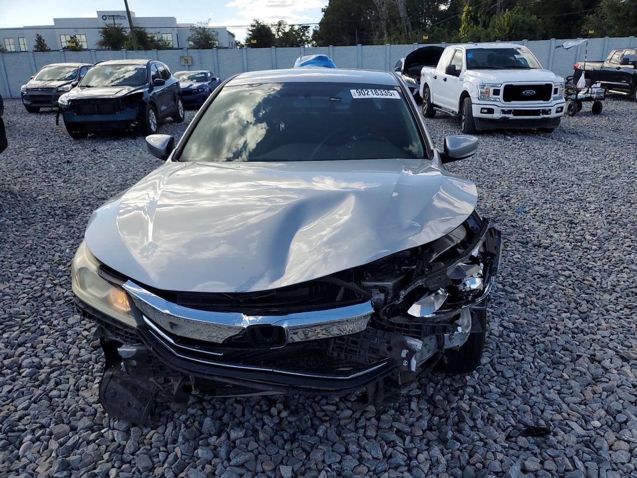 2017 Honda Accord Lx - Фото 5