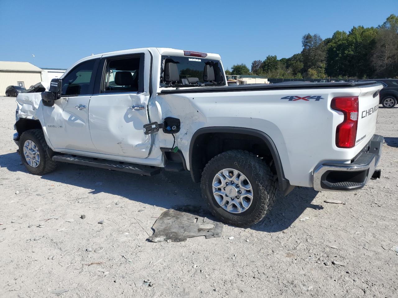 2020 Chevrolet Silverado K2500 Heavy Duty Ltz - Фото 2