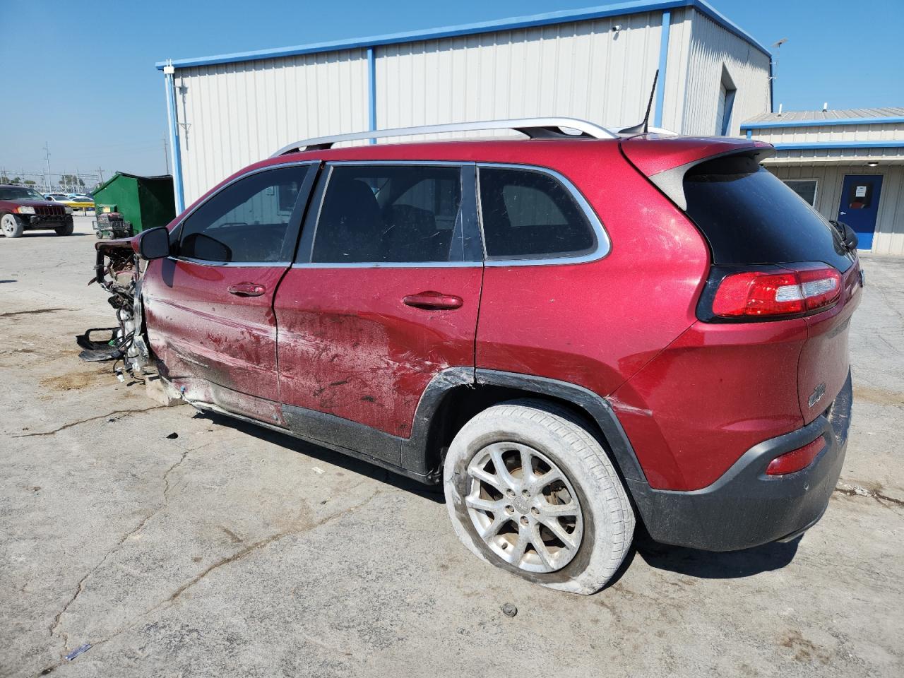 2017 Jeep Cherokee Latitude - Фото 2