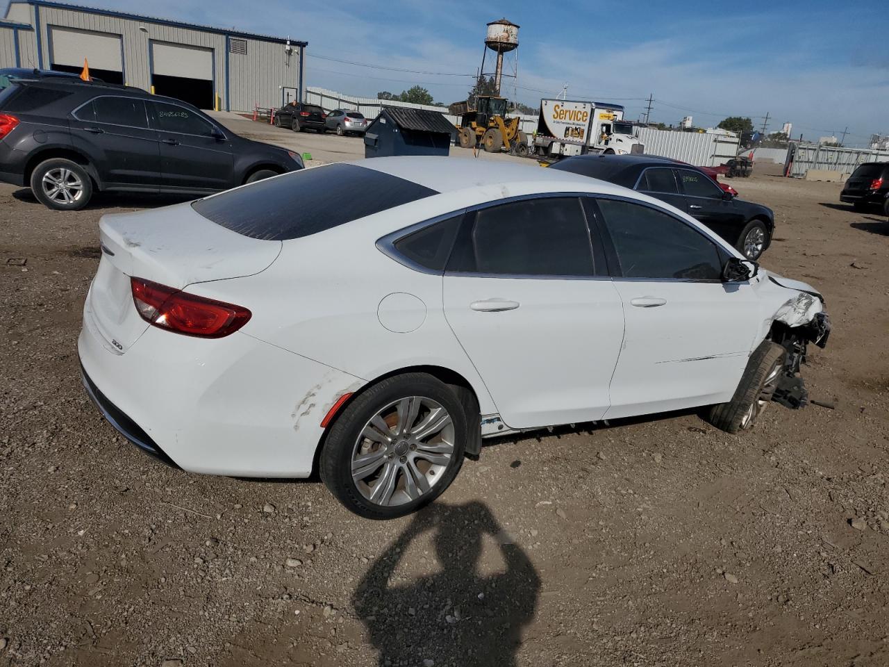 2015 Chrysler 200 Limited - Фото 3