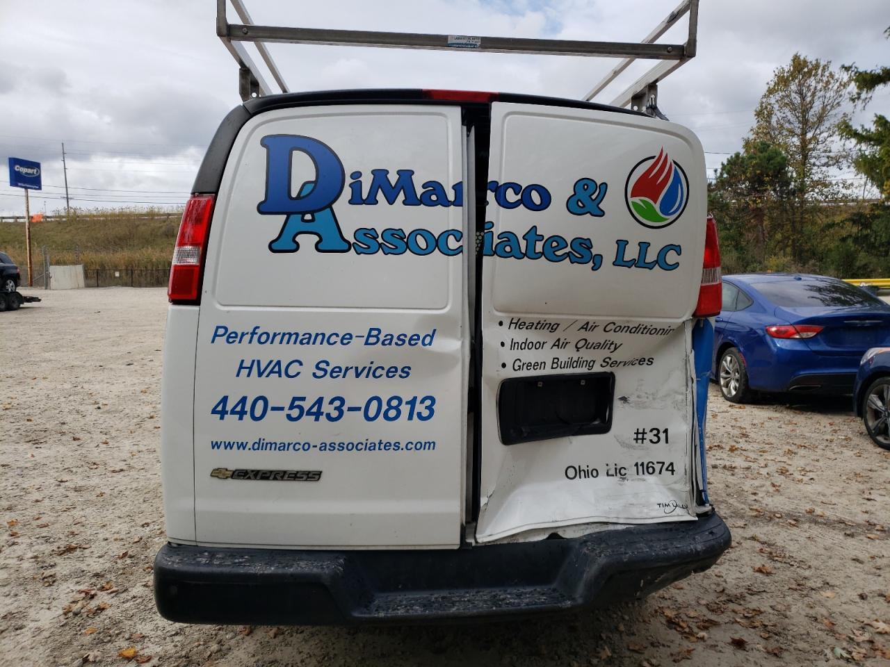 2021 Chevrolet Express G2500 - Фото 6