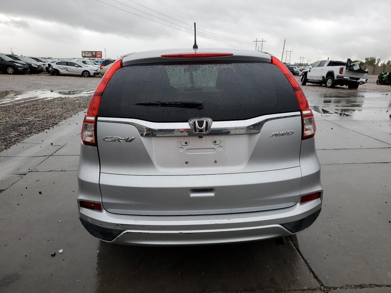 2015 Honda Cr-V Ex - Фото 6