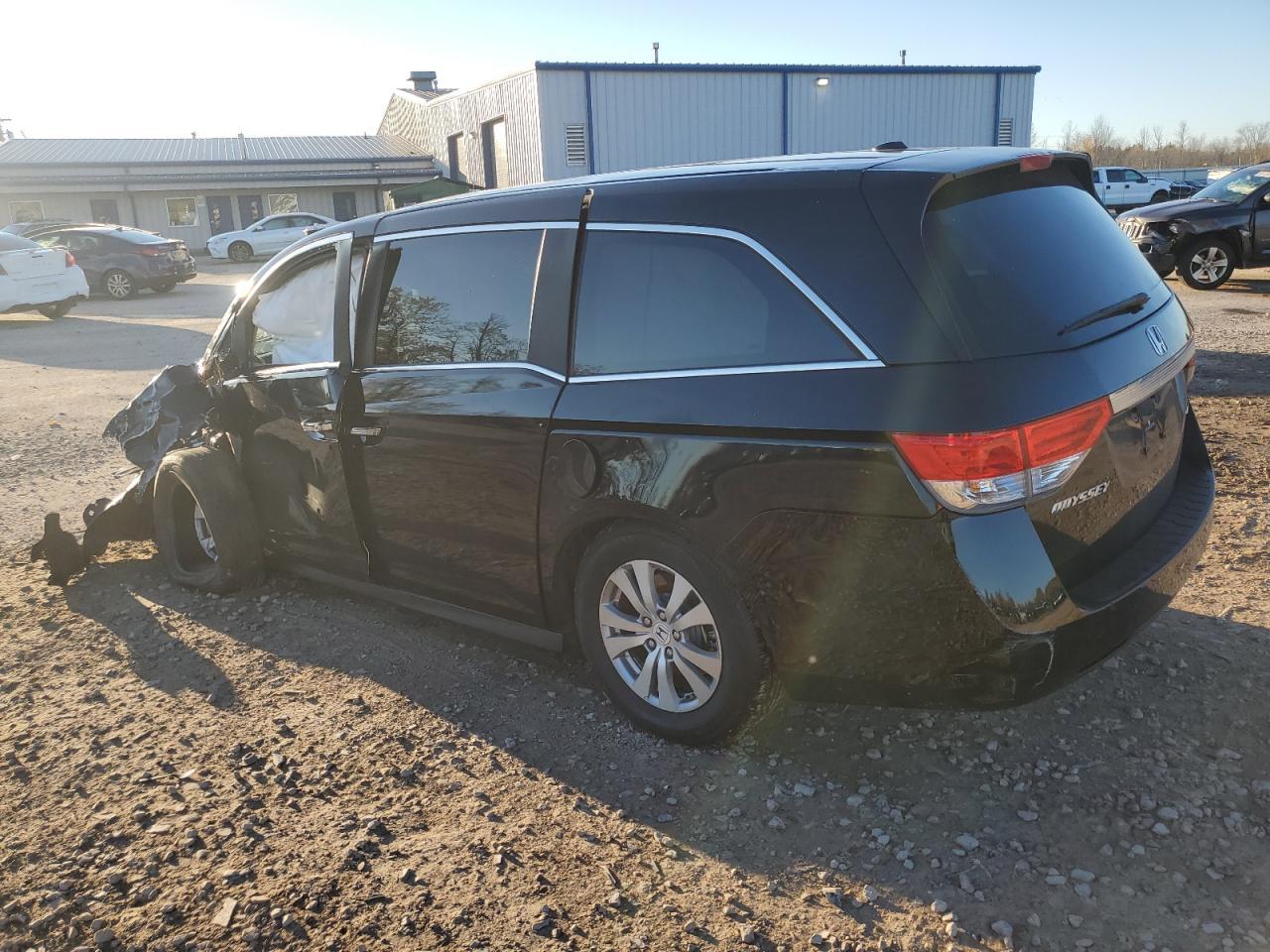 2016 Honda Odyssey Se - Фото 2