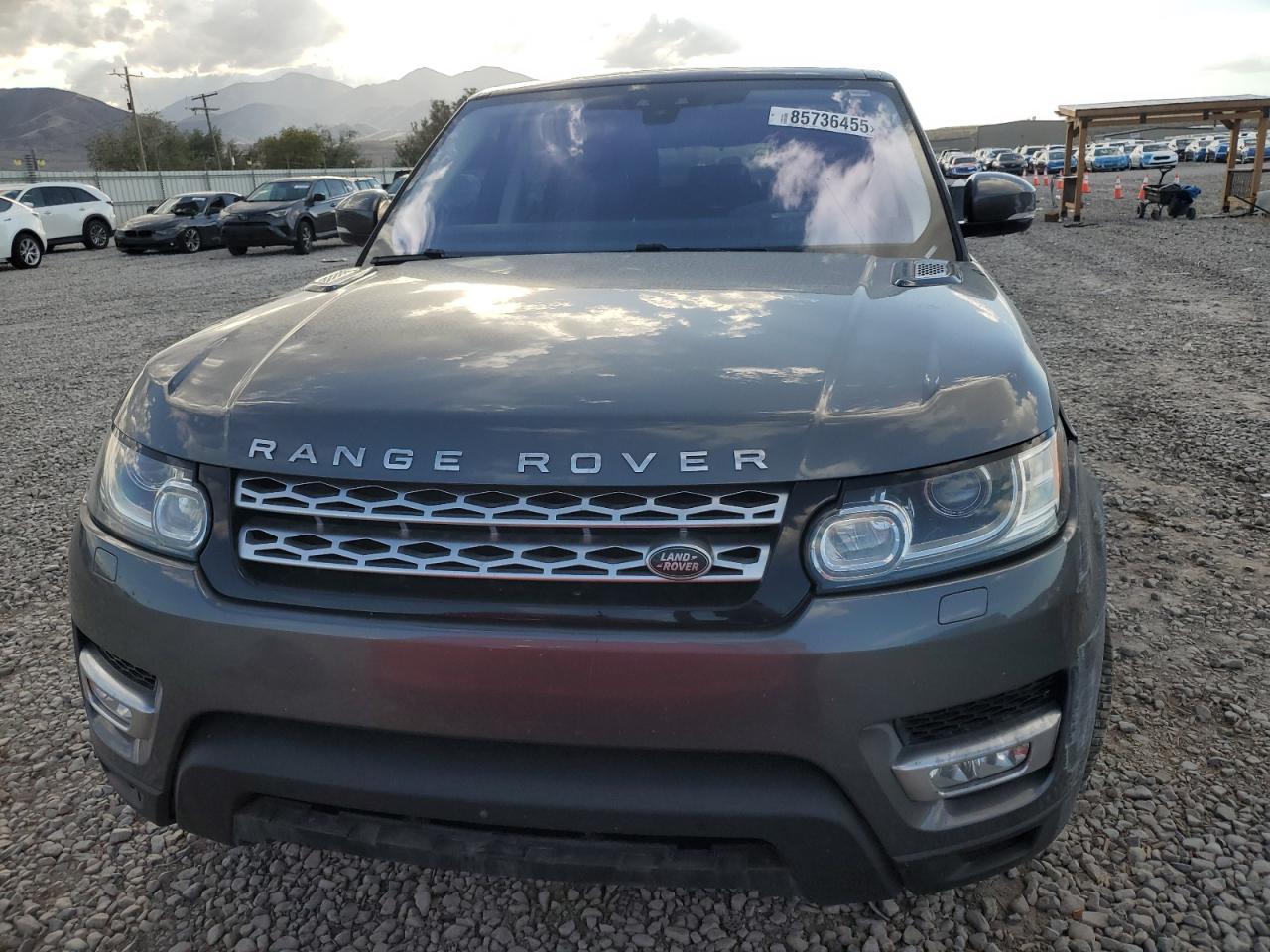 2017 Land Rover Range Rover Sport Hse - Фото 5