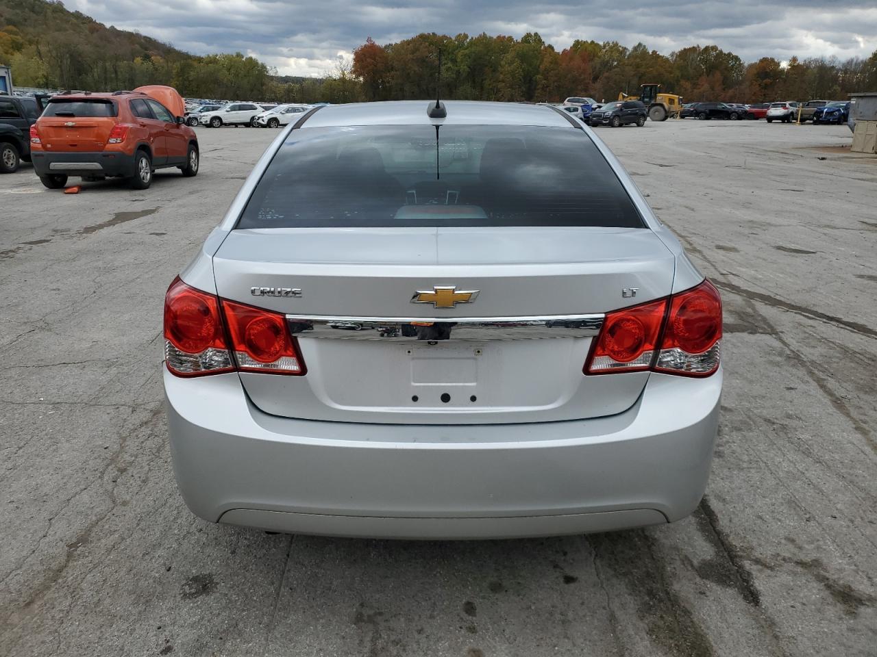2015 Chevrolet Cruze Lt - Фото 6