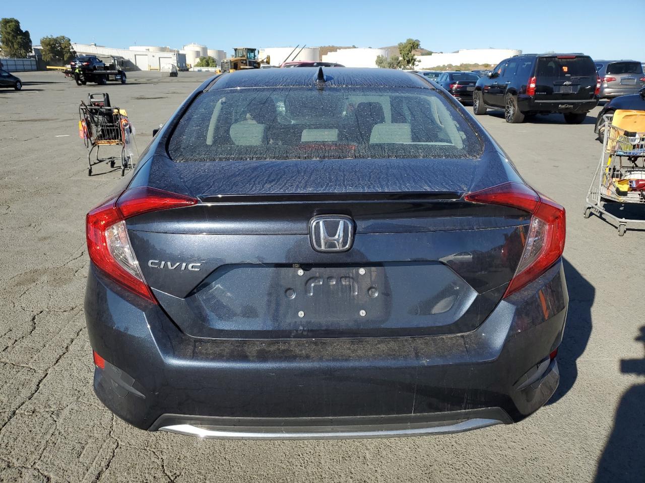 2019 Honda Civic Ex - Фото 6