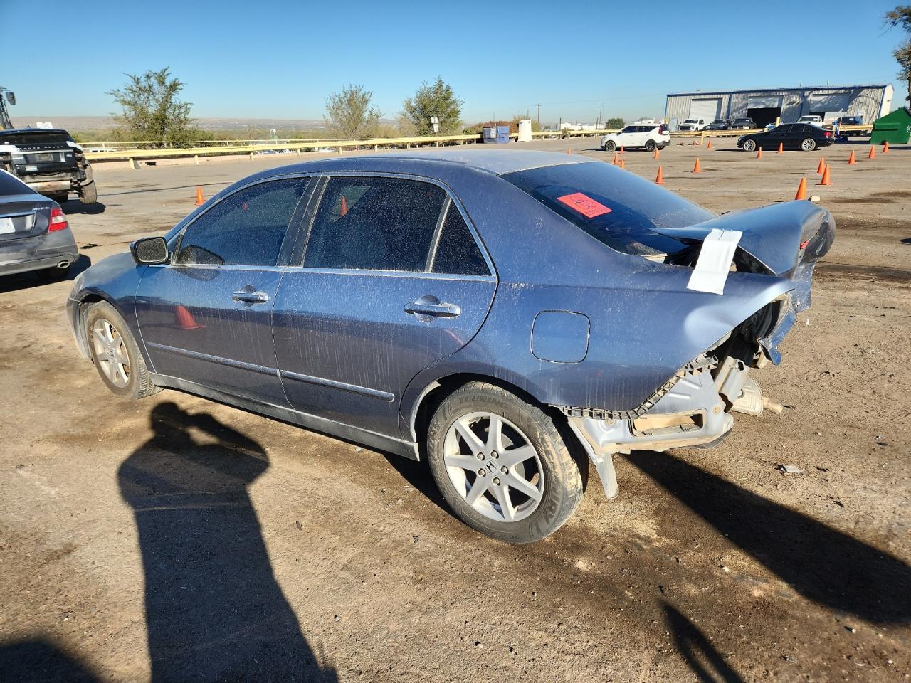 2007 Honda Accord Lx - Фото 2