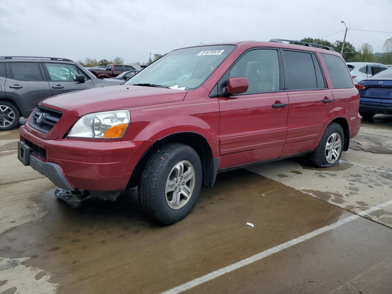 2004 Honda Pilot Exl
