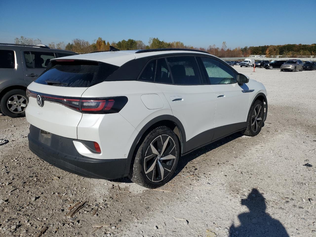 2023 Volkswagen Id.4 Pro S - Фото 3