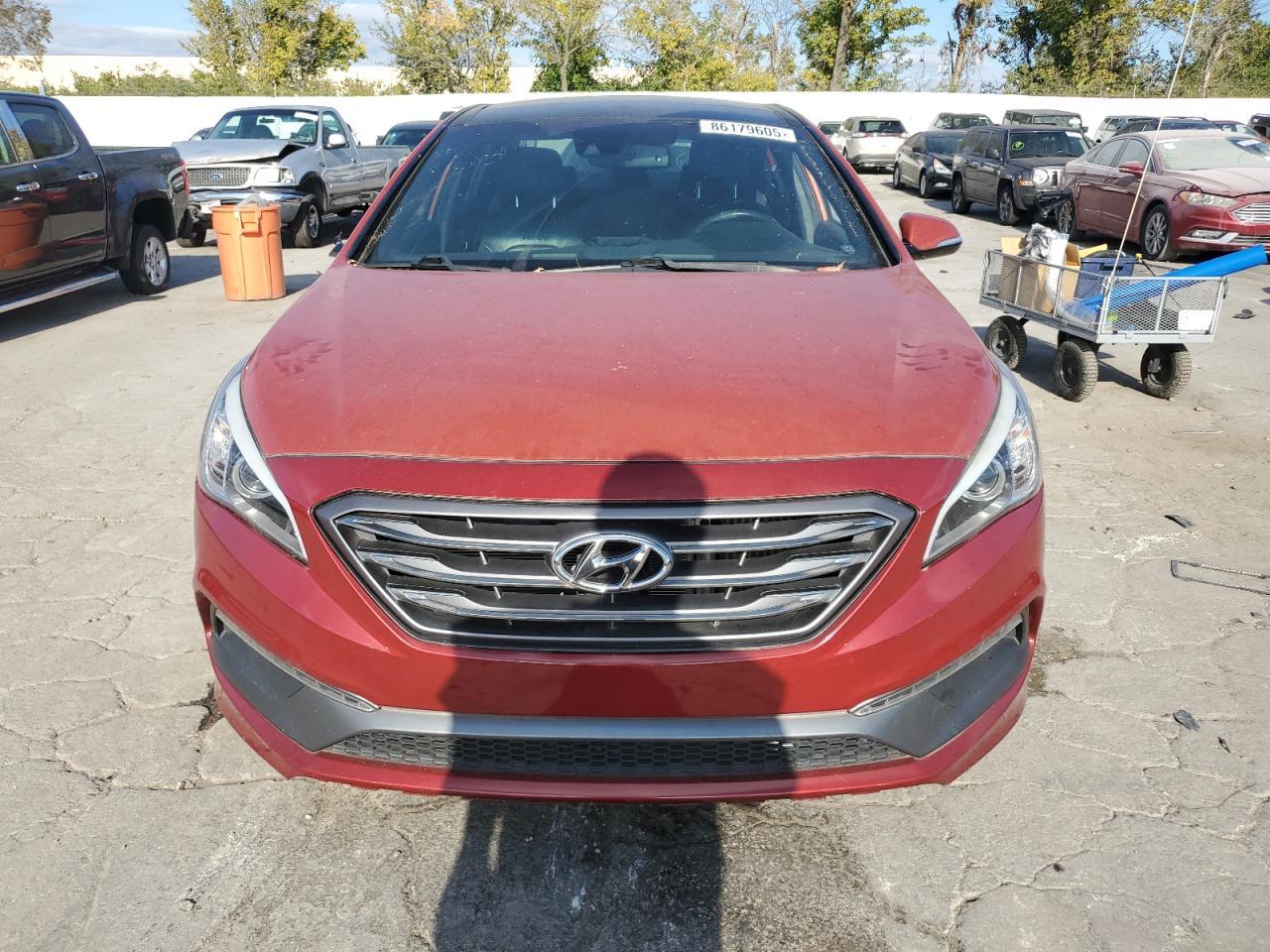 2015 Hyundai Sonata Sport - Фото 5