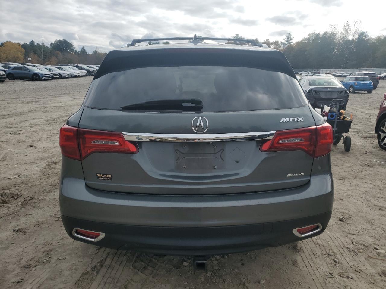 2016 Acura Mdx Technology - Фото 6
