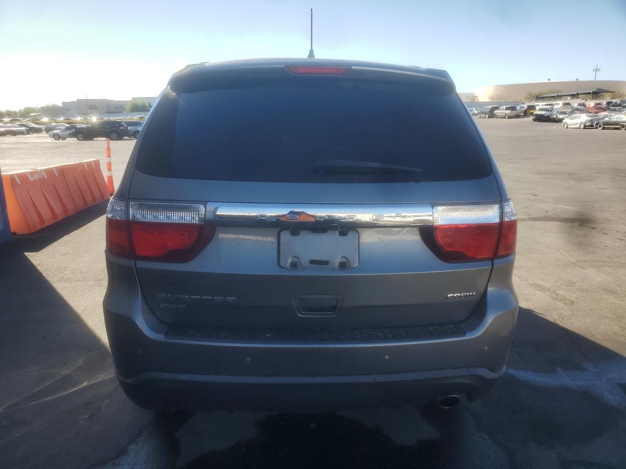 2012 Dodge Durango Crew - Фото 6