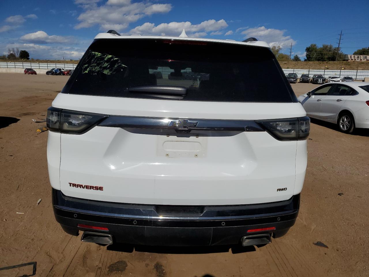 2018 Chevrolet Traverse Premier - Фото 6