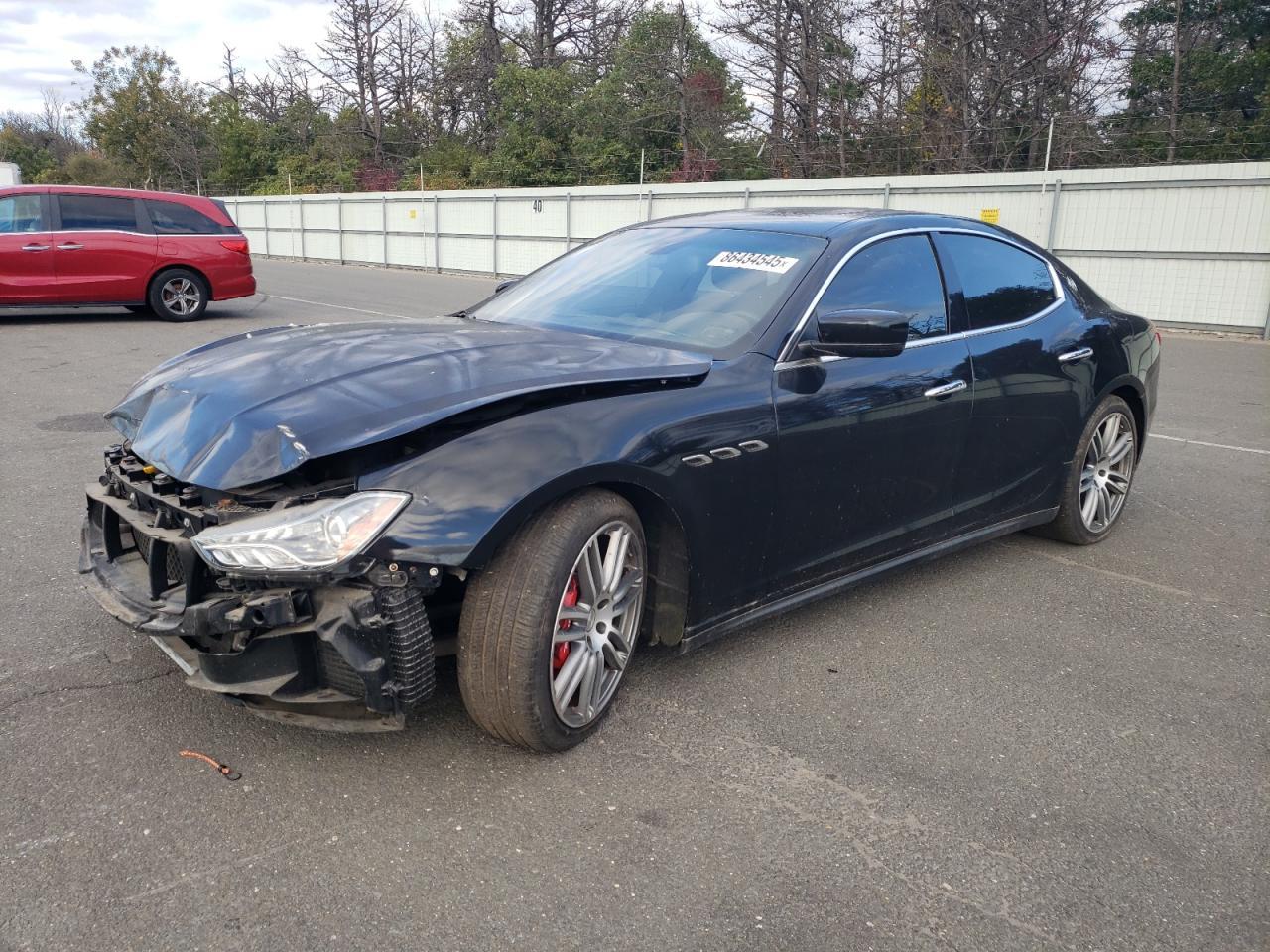 2016 Maserati Ghibli S