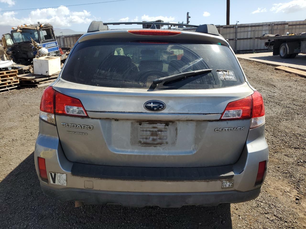 2011 Subaru Outback 2.5I Limited - Фото 6
