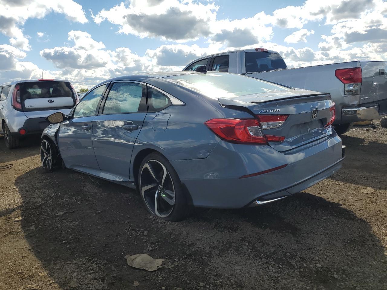 2022 Honda Accord Hybrid Sport - Фото 2