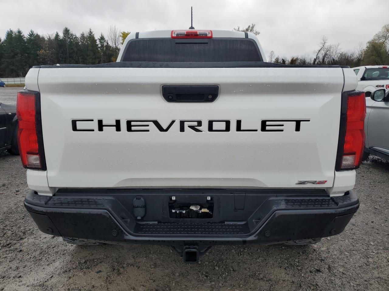 2024 Chevrolet Colorado Zr2 - Фото 6