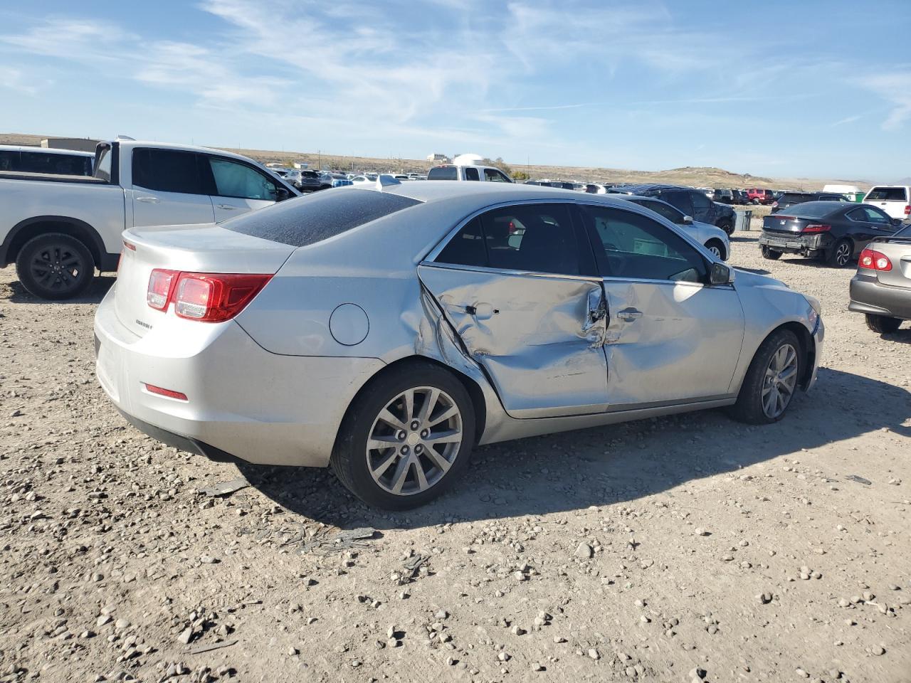 2014 Chevrolet Malibu 2Lt - Фото 3