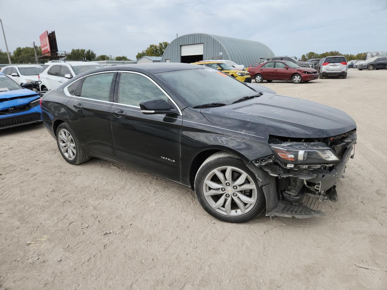2019 Chevrolet Impala Lt - Фото 4