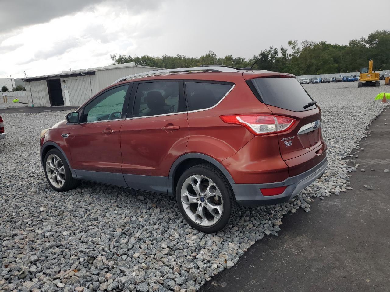 2014 Ford Escape Titanium - Фото 2